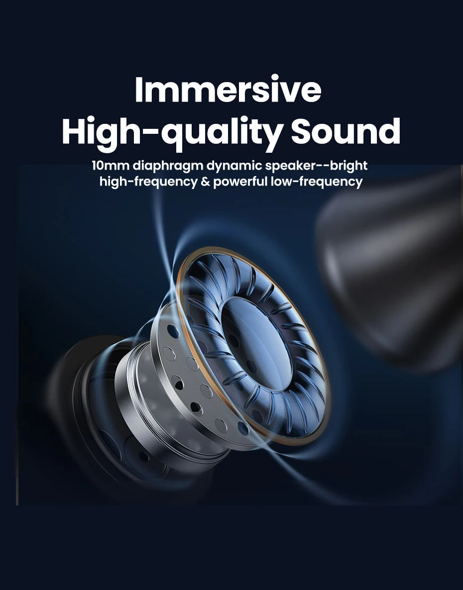 Wired In-Ear Headphones with Microphone and Volume Control - 11
