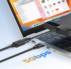 USB 3.0 Male to Female Extension Cable for Data Transfer