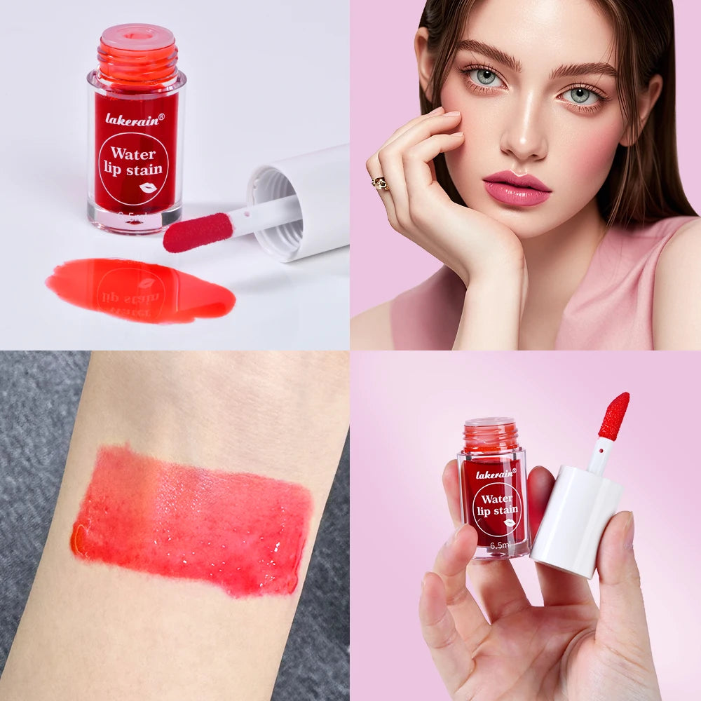 Waterproof 2-in-1 Liquid Lip Tint and Blush - 5