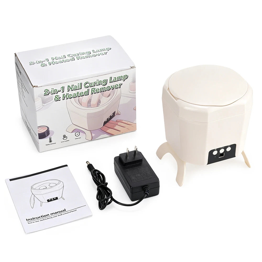 2-in-1 Electric Gel Nail Polish Remover and Dryer - 17