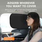Electrostatic Car Side Window Sun Shade