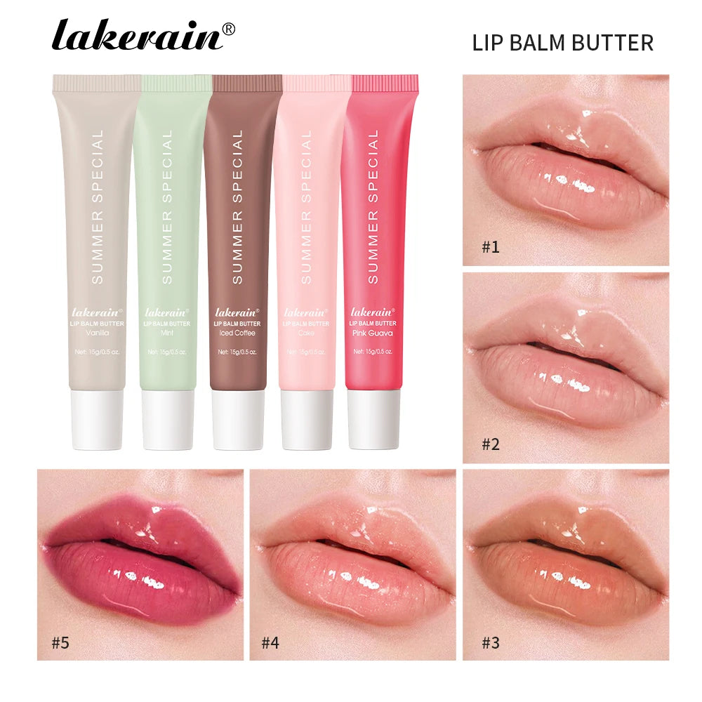 Moisturizing Lip Balm Butter Gloss - 1