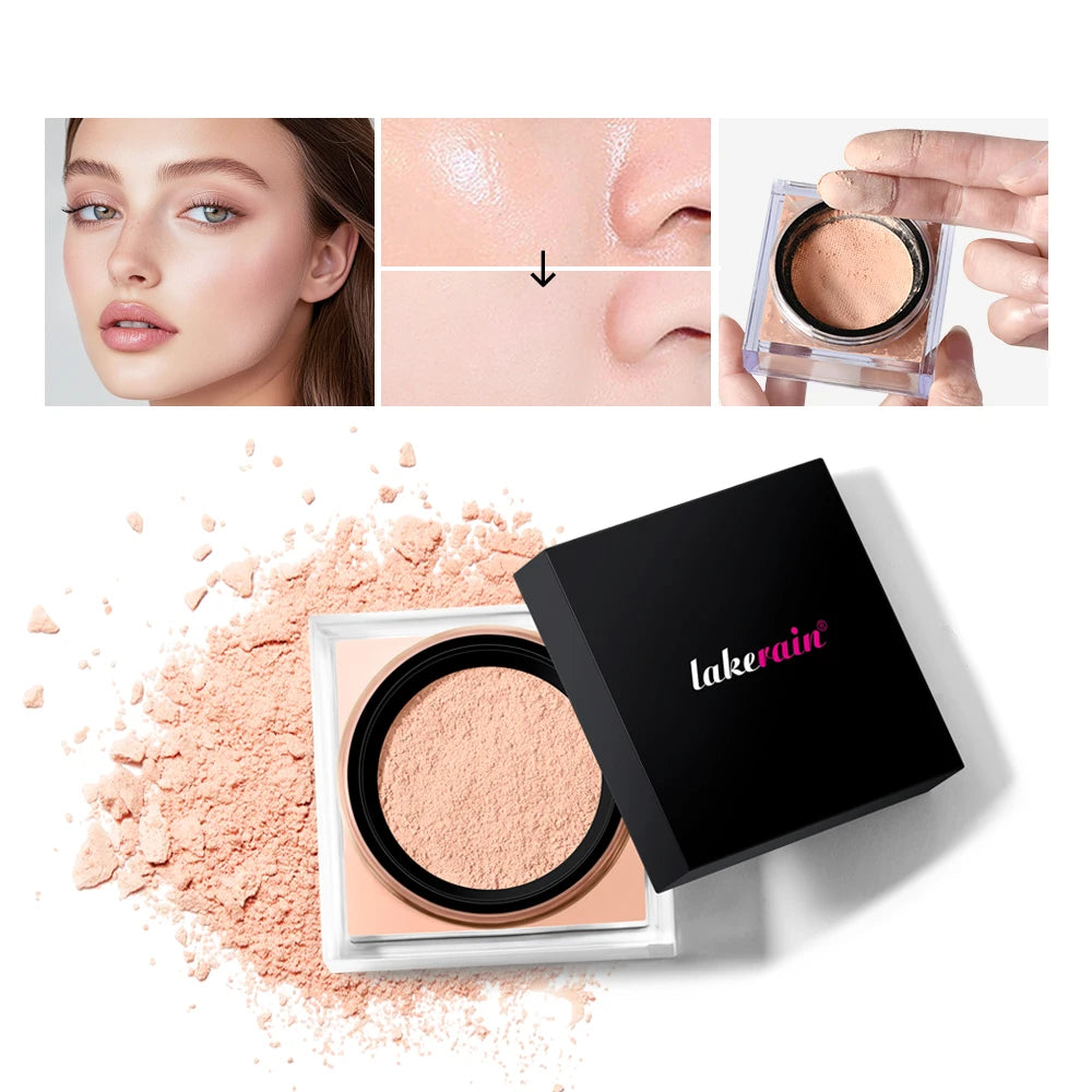 Matte Finishing Loose Baking and Setting Powder - 1