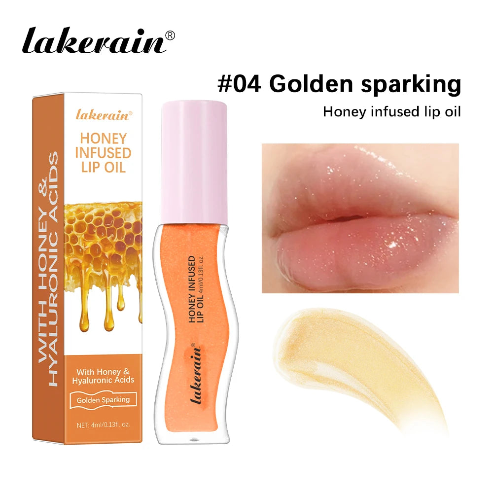 Honey Infused Moisturizing Lip Gloss Oil - 21