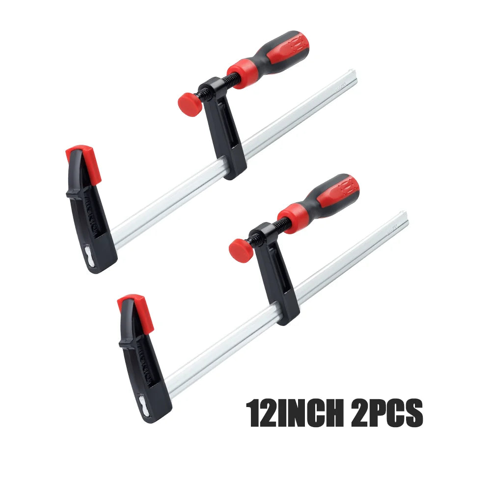 Heavy-Duty Woodworking F-Clamp Bar Clip