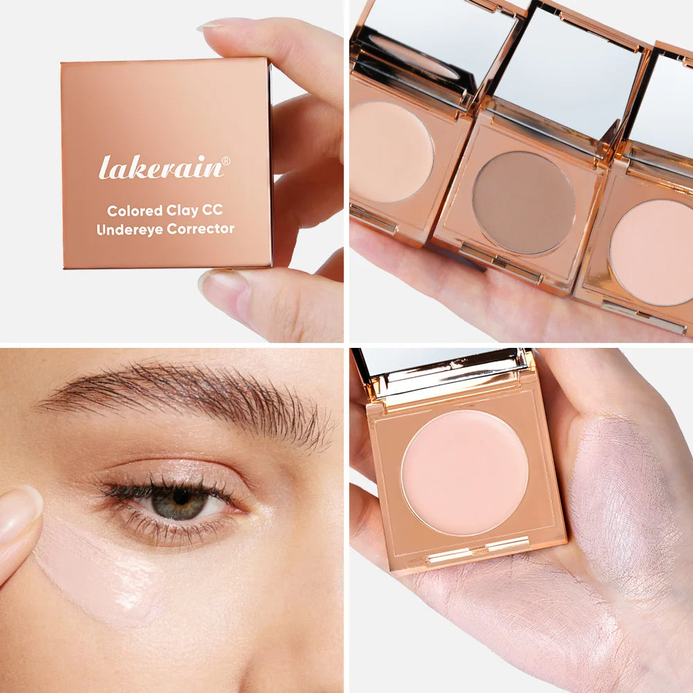 Clay Under Eye Color Corrector for Dark Circles