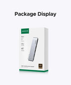 6-in-2 USB-C Hub Adapter for MacBook Pro and Air