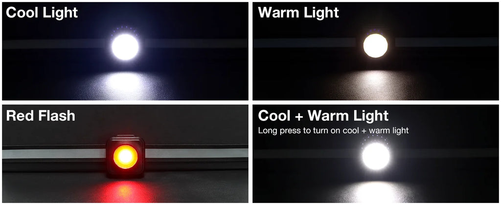 Adjustable LED Spray Gun Light for Paint Precision