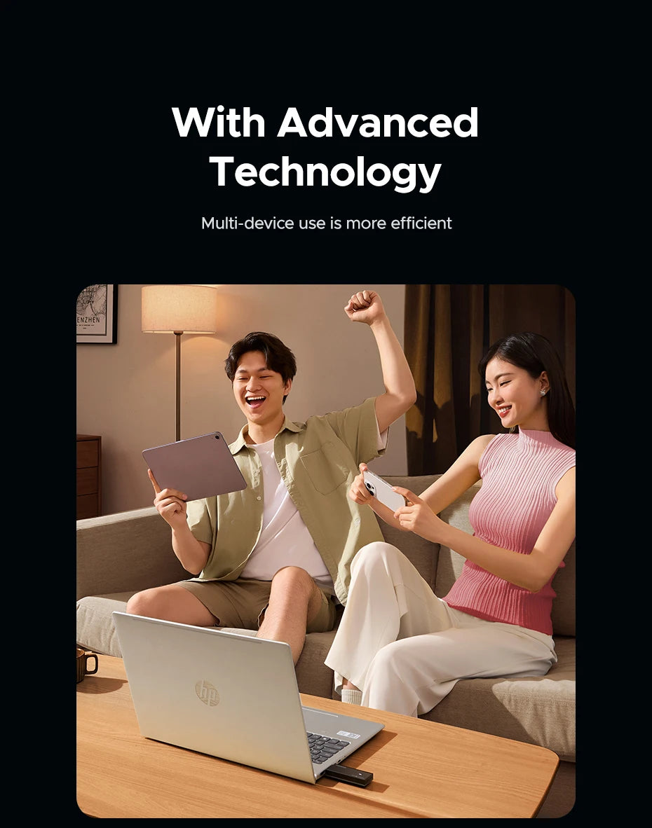 AX1800 WiFi 6 USB 3.0 Dual-Band Wireless Network Adapter for PC