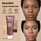 Long-Lasting Velvet Matte Liquid Foundation