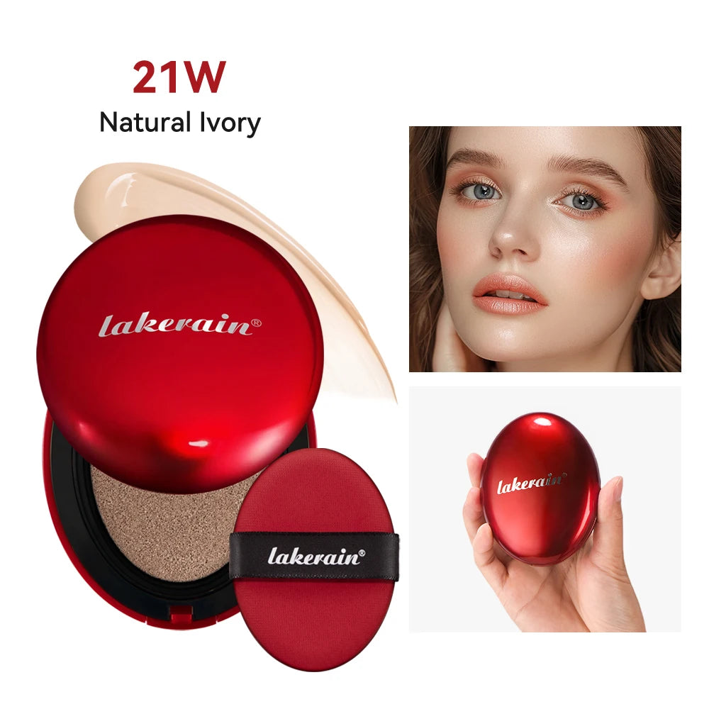 Long-Lasting Cushion Foundation with Sun Protection