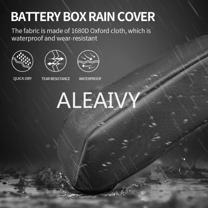 Waterproof E-Bike Battery Protective Cover for Hailong Batteries