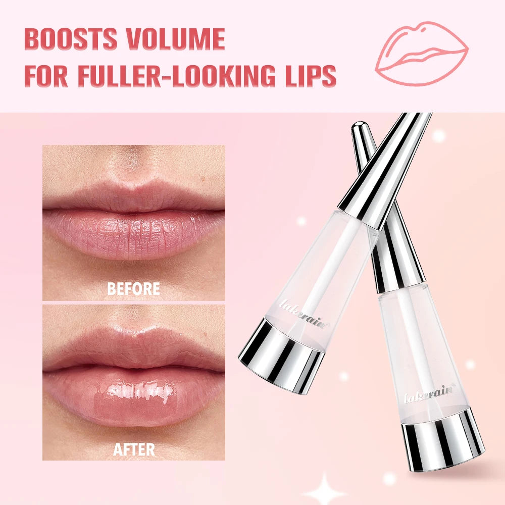Instant Lip Plumper Gloss for Fuller Hydrated Lips