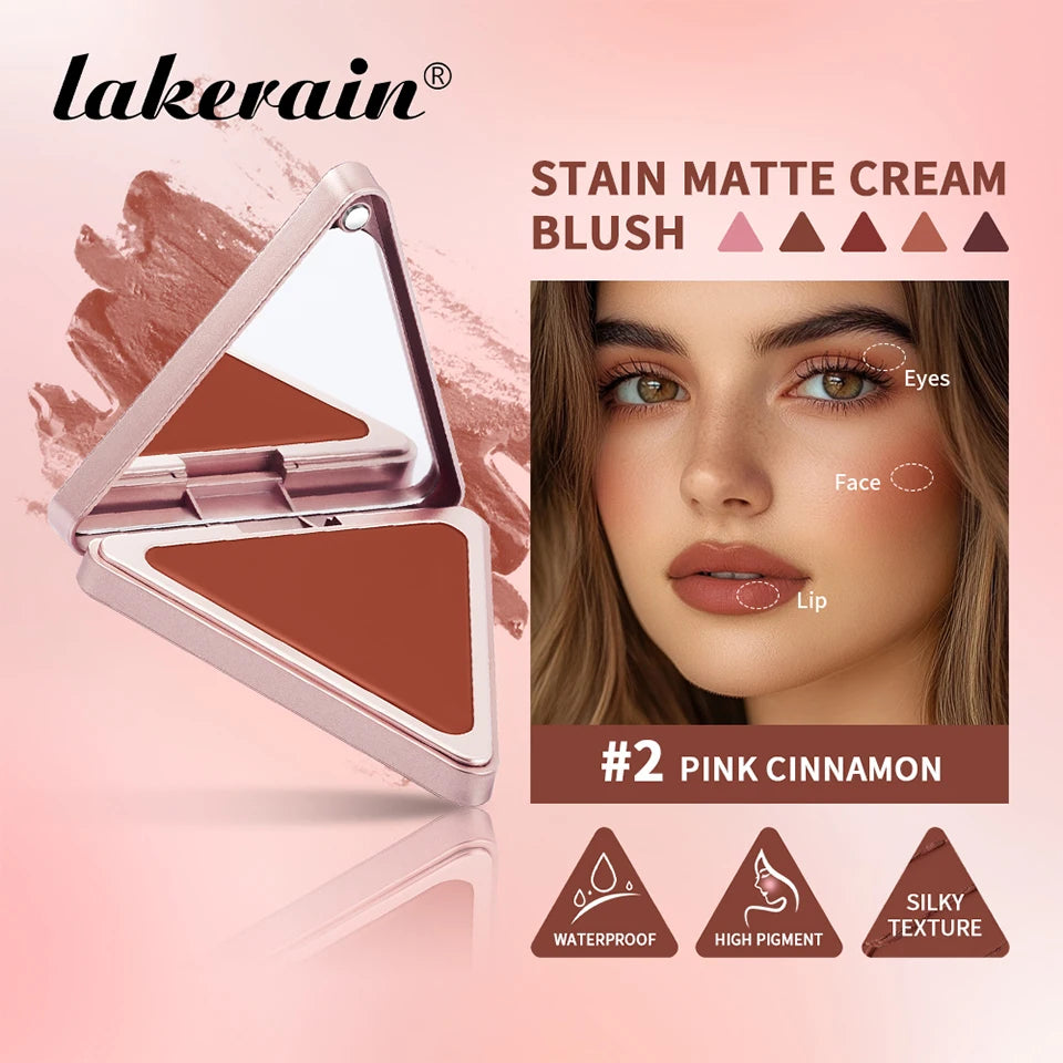 Matte Bronzer Powder for Face Contouring
