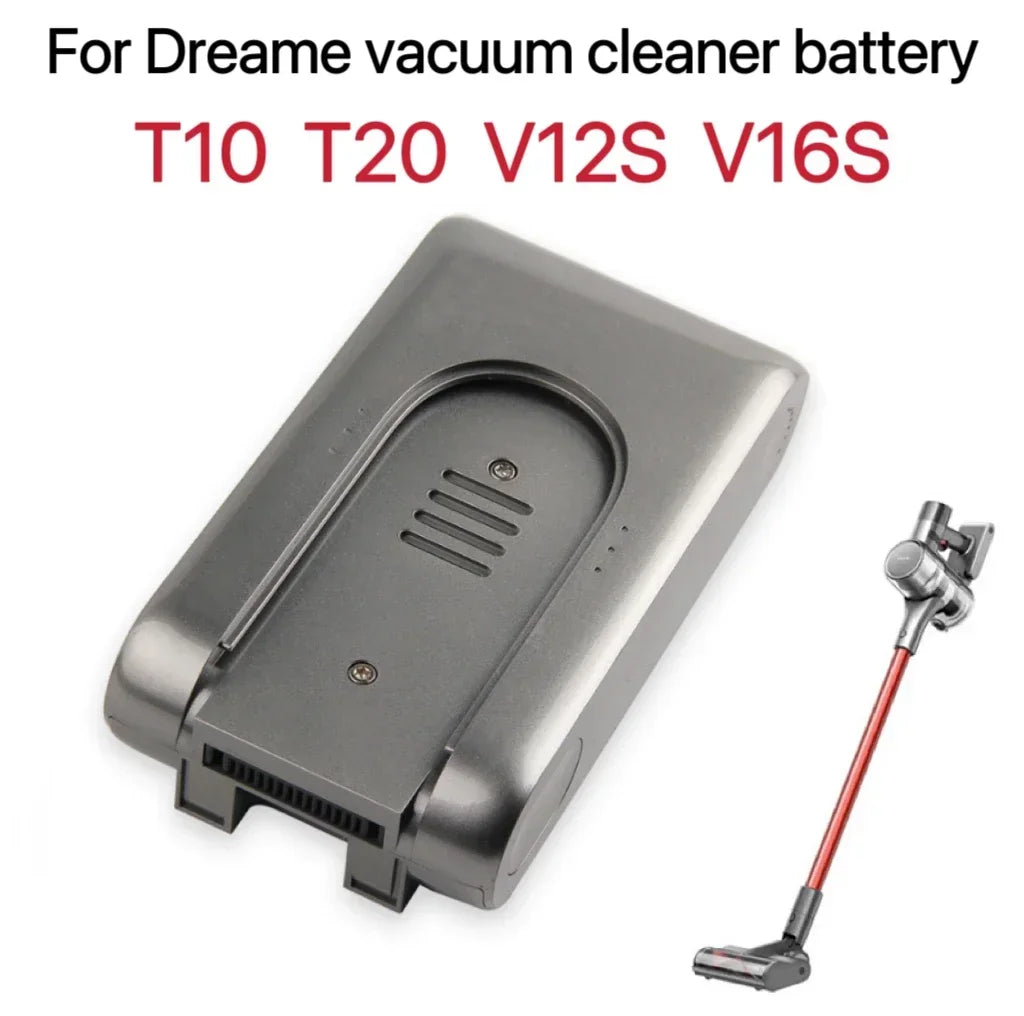 Replacement Battery for Dreame Vacuum Cleaners T10 T20 V12S V16S - 1