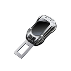 Universal Car Seat Belt Extender Buckle Clip 2 Piece Set
