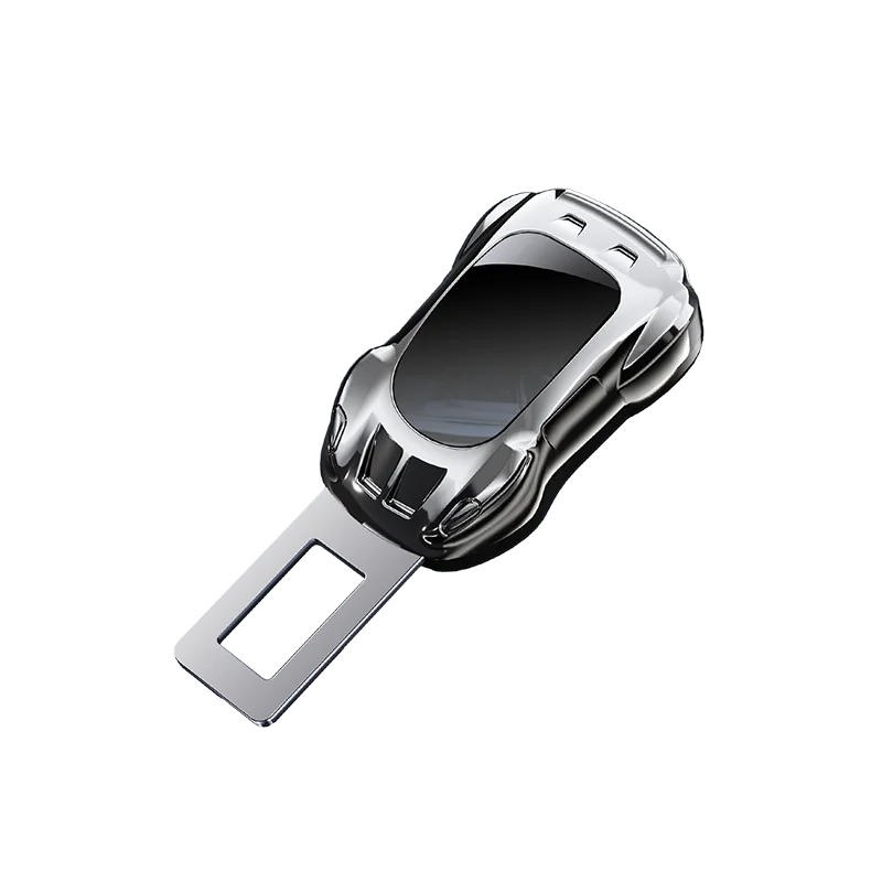 Universal Car Seat Belt Extender Buckle Clip 2 Piece Set