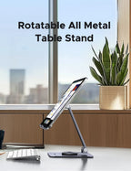 360° Rotatable Aluminum Tablet and Phone Stand