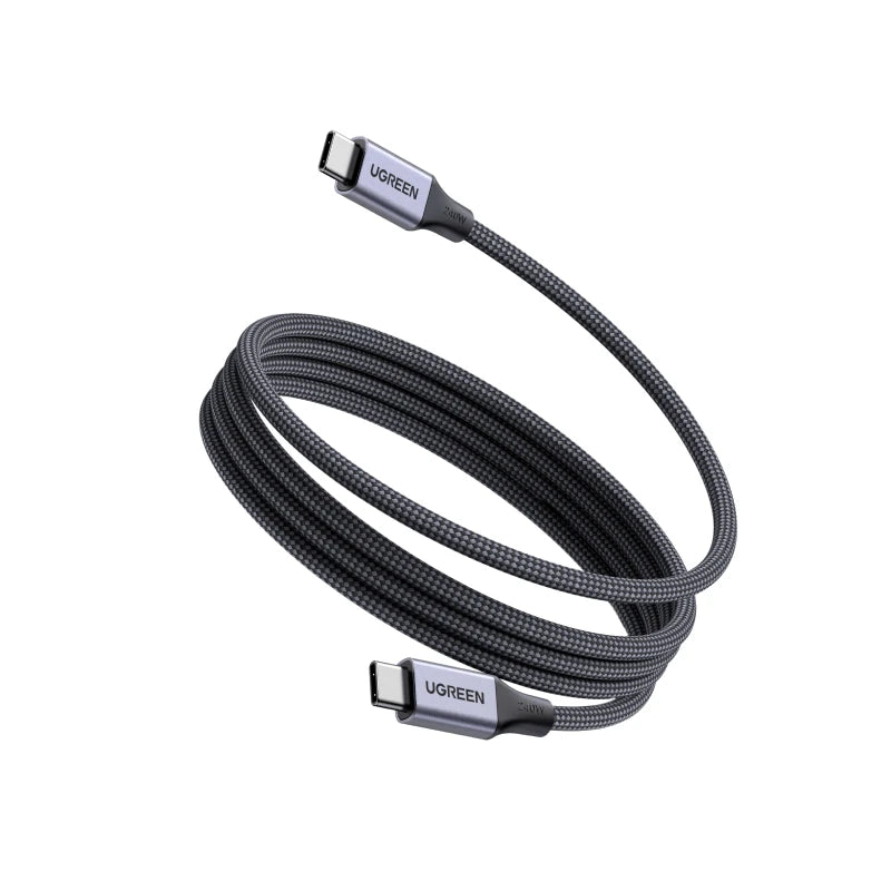 240W Magnetic USB-C Fast Charging and Data Sync Cable