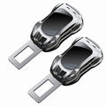 Universal Car Seat Belt Extender Buckle Clip 2 Piece Set