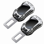 Universal Car Seat Belt Extender Buckle Clip 2 Piece Set