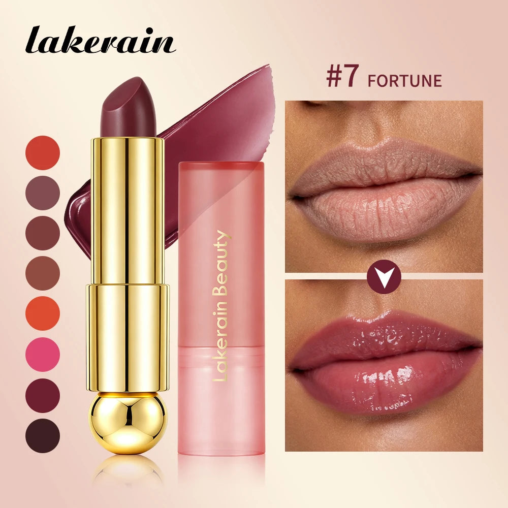 3-in-1 Tinted Moisturizing Lip Oil Stick - 2