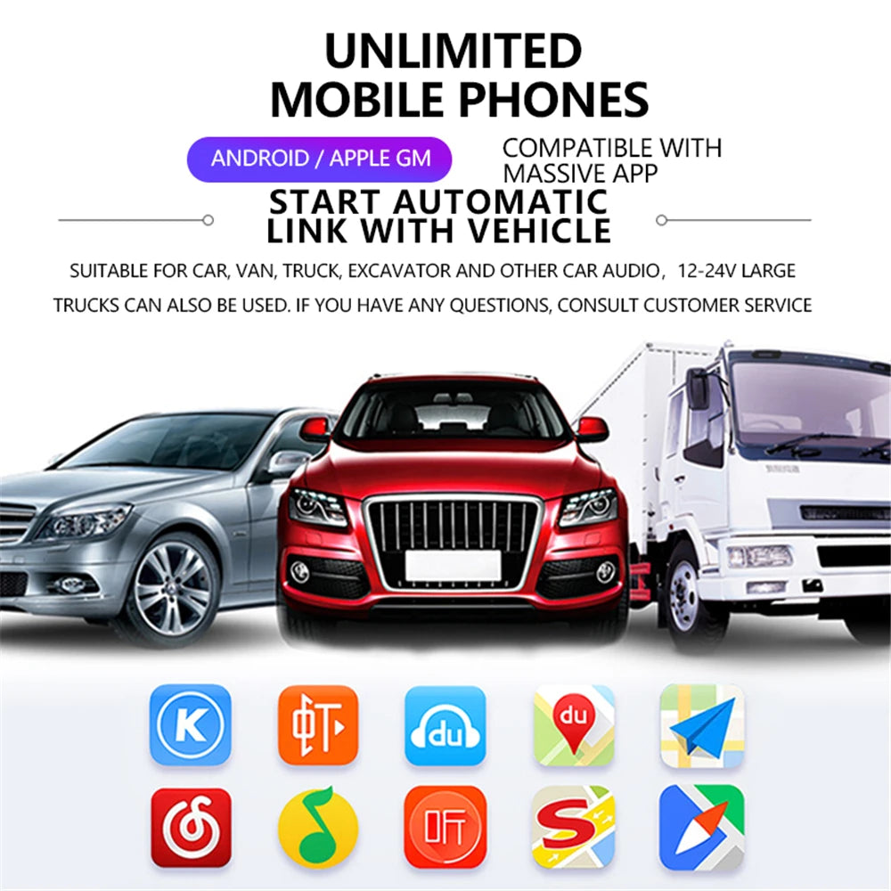 Bluetooth 5.1 Car FM Transmitter and Wireless Audio Receiver - 3
