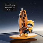 Sliding Bear Car Dashboard Ornament Decoration