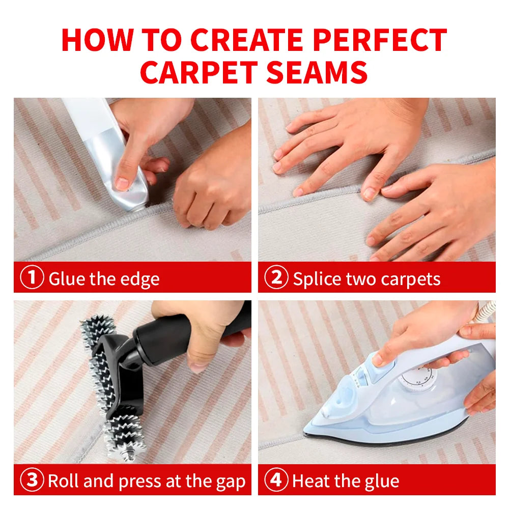 Professional Carpet Seam Roller for Seamless Flooring Installation