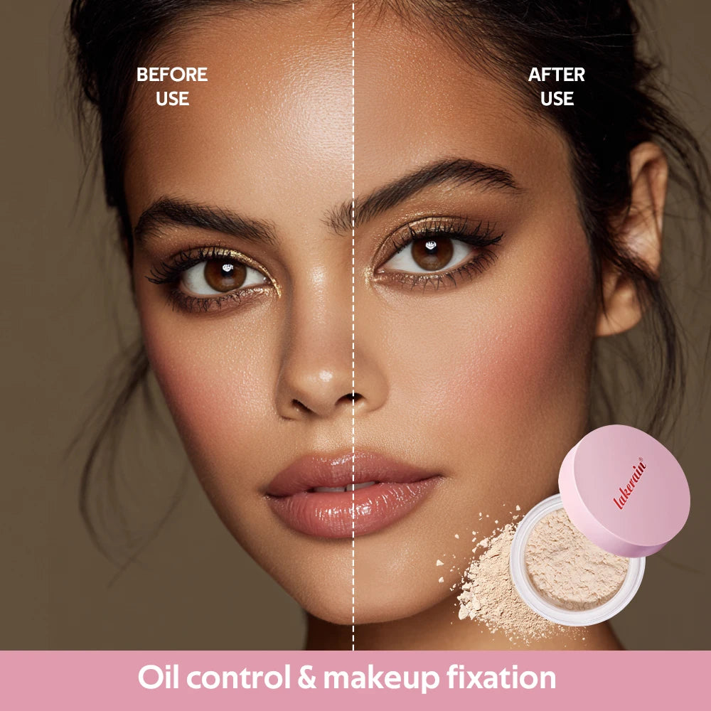4-Piece Long-Lasting Matte Makeup Face Base and Setting Set - 12