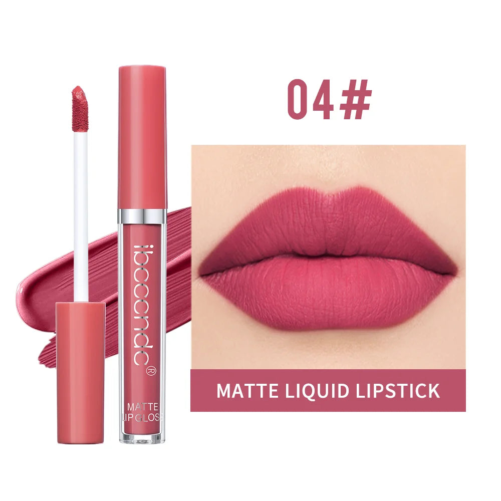 Matte Velvet Liquid Lipstick Waterproof Long-Lasting