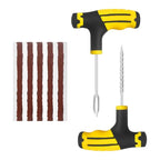 Tubeless Tire Puncture Repair Kit with Rasper and Needle Tool