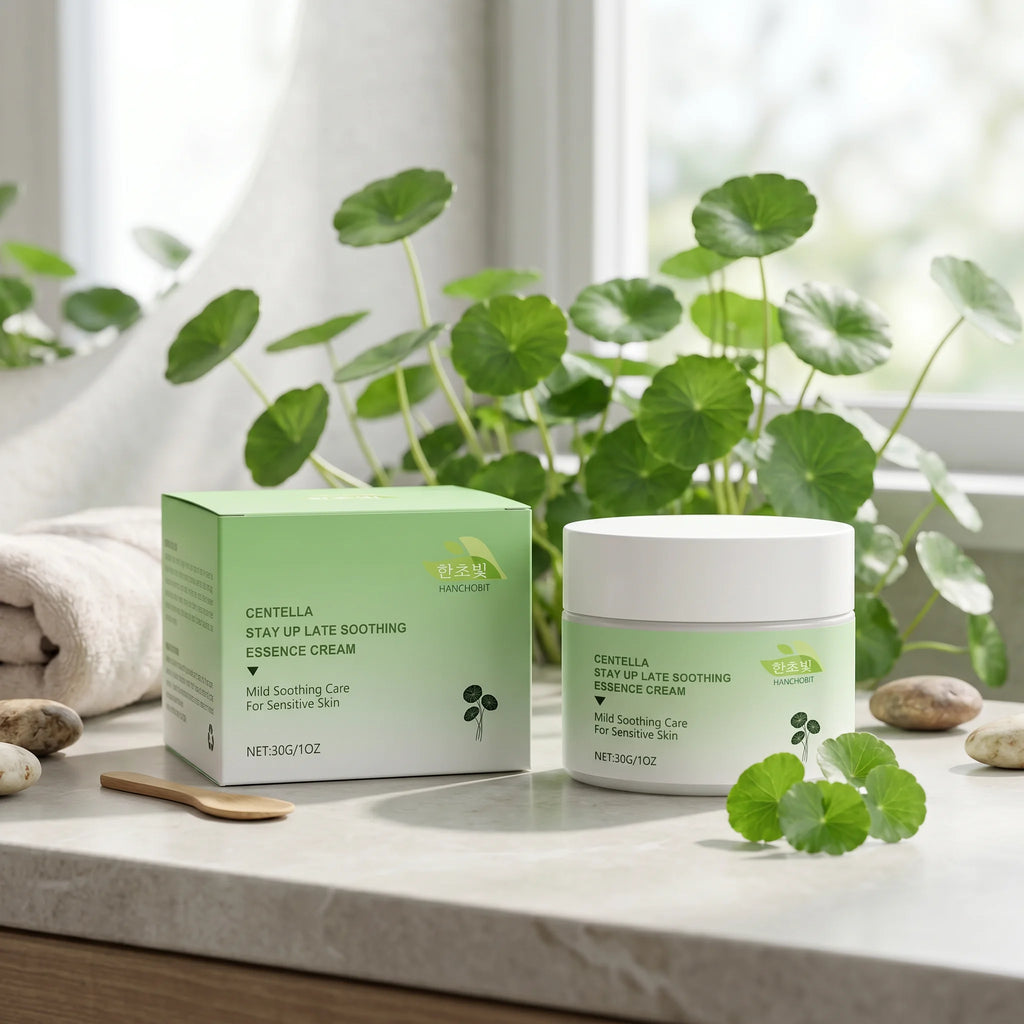 Centella Asiatica Soothing Facial Cream for Redness and Repair