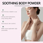 All-Over Sweat-Wicking Body Powder for Anti-Chafing Comfort
