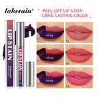 Peel-Off Long-Lasting Waterproof Lip Stain