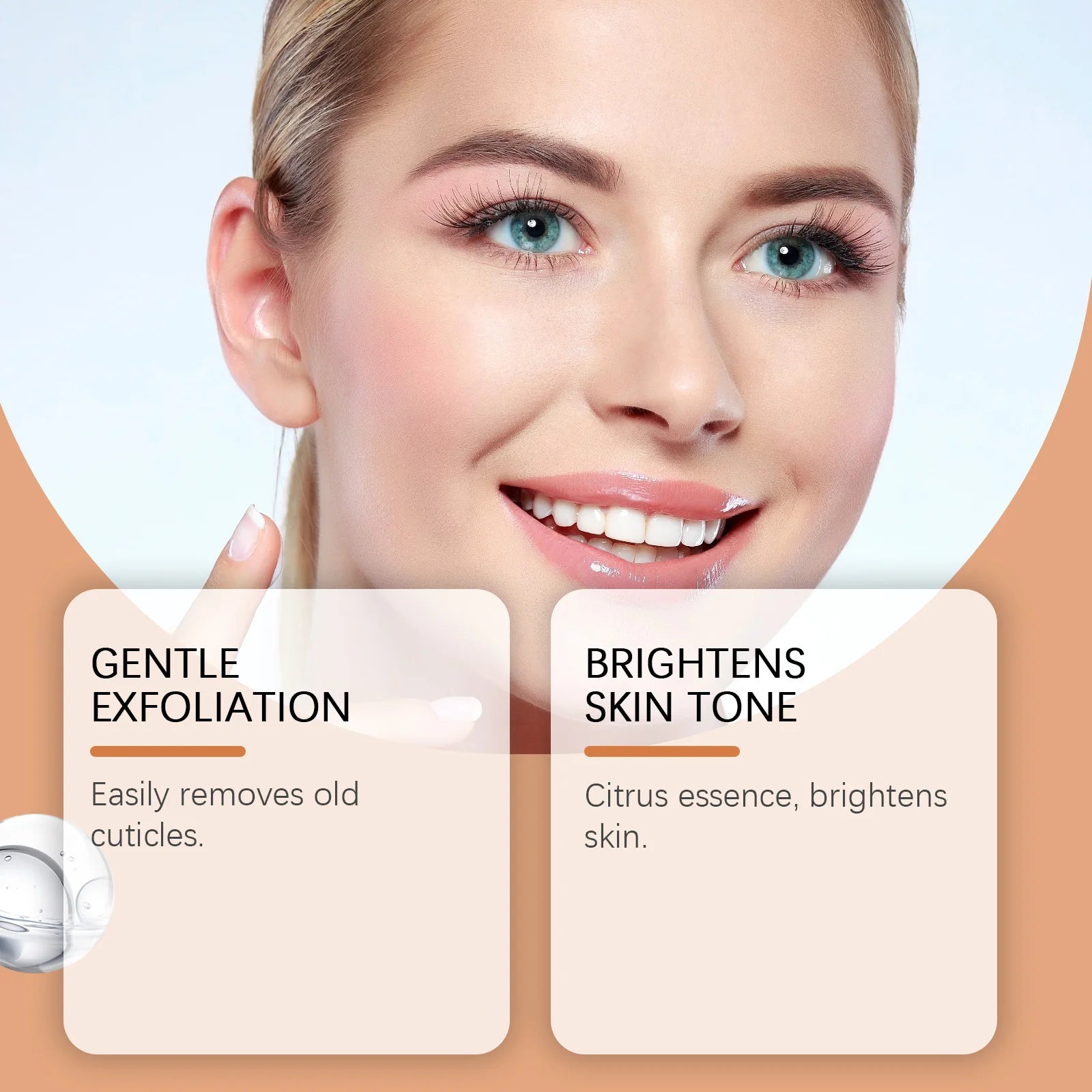 Brightening Orange Facial Exfoliating Gel - 7