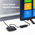 USB 3.0 to Gigabit Ethernet Adapter and 3-Port USB Hub
