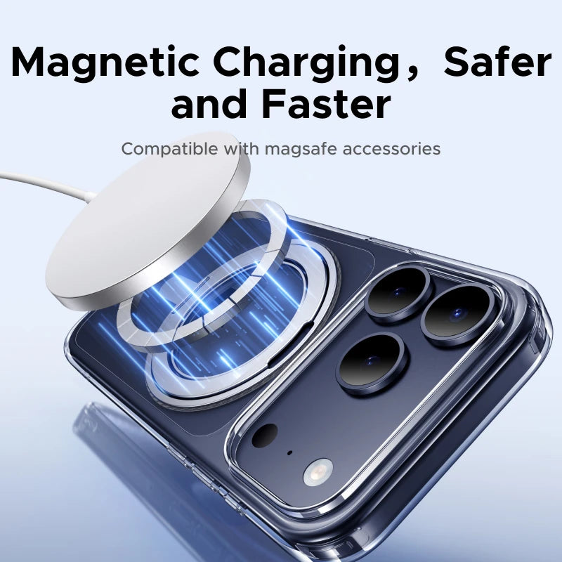 Magnetic Kickstand Phone Case for iPhone 17 Pro and Pro Max - 3