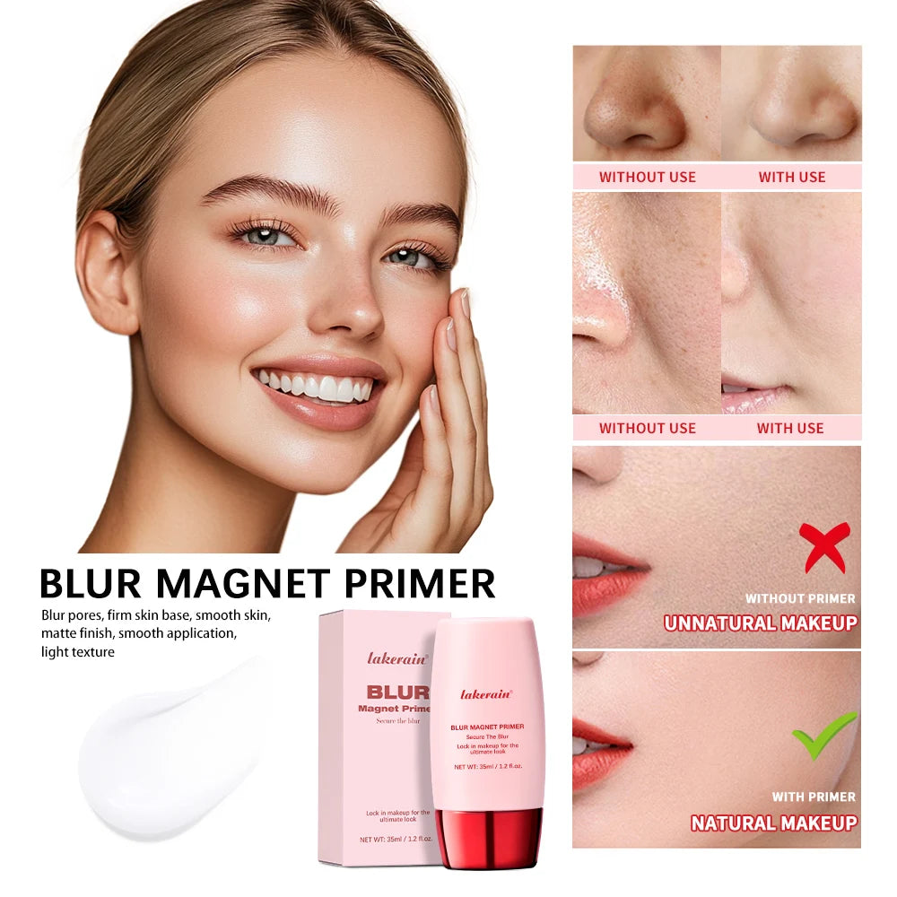 Matte Finish Pore Minimizing Makeup Primer - 5