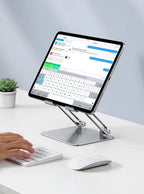 Adjustable Aluminum Tablet and Phone Stand