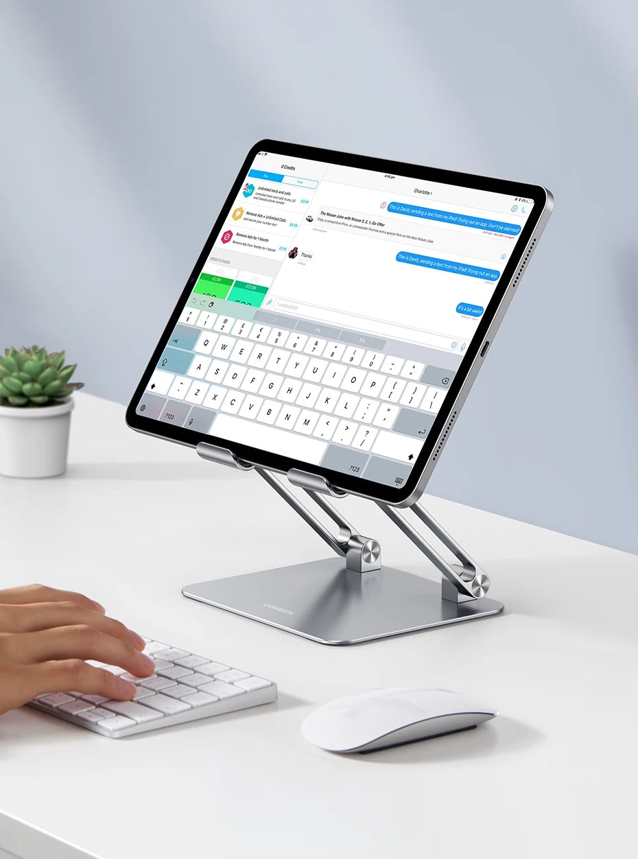 Adjustable Aluminum Tablet and Phone Stand