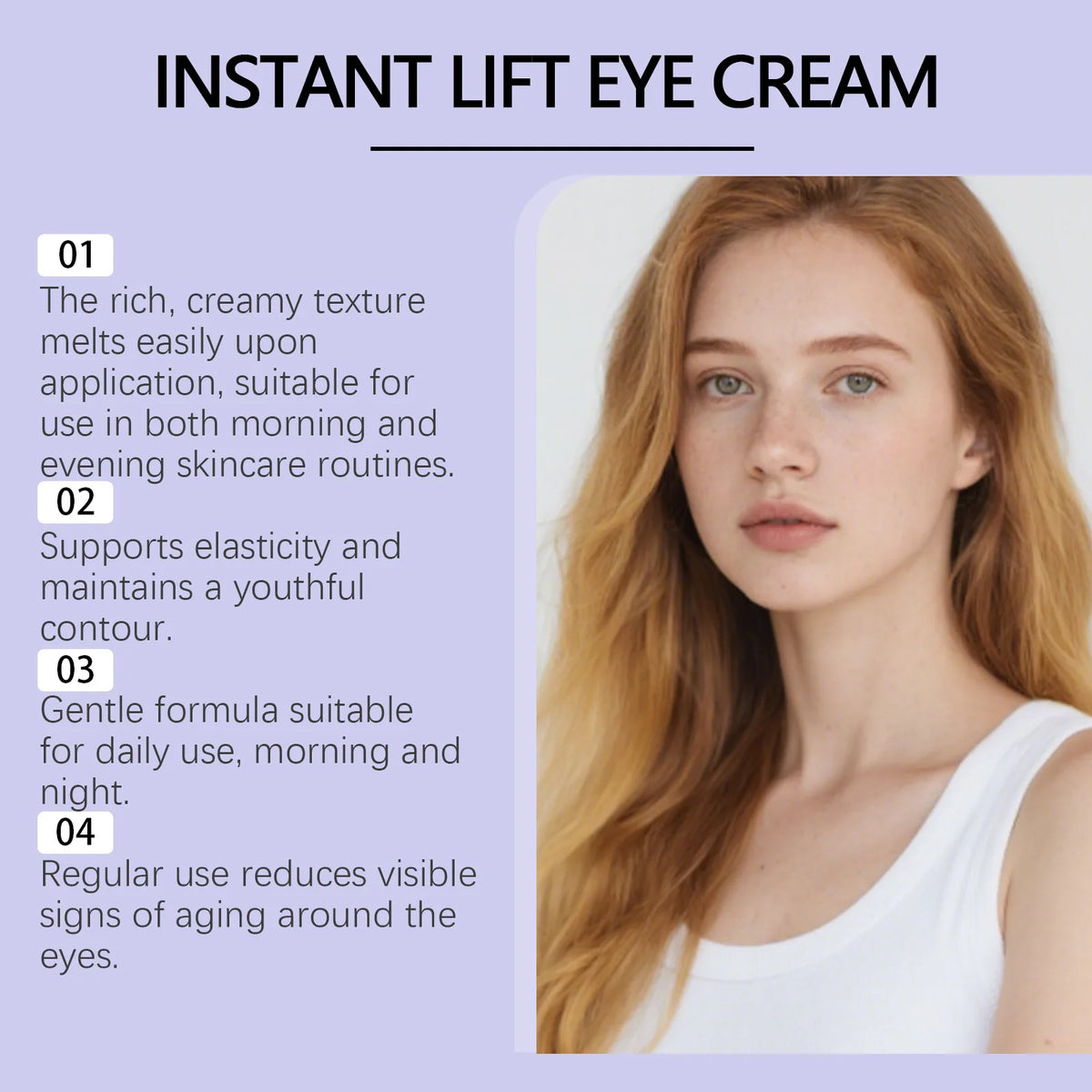 Collagen Eye Cream for Dark Circles and Fine Lines