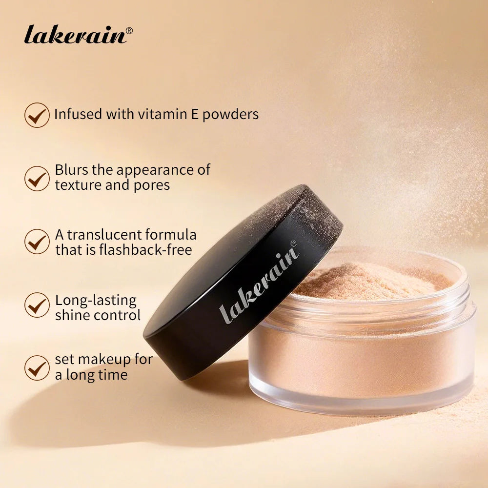 Translucent Loose Setting Powder for Matte Finish