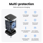20W GaN USB-C Fast Wall Charger for Smartphones