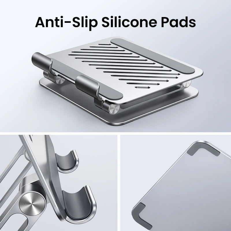 Adjustable Aluminum Tablet and Phone Stand