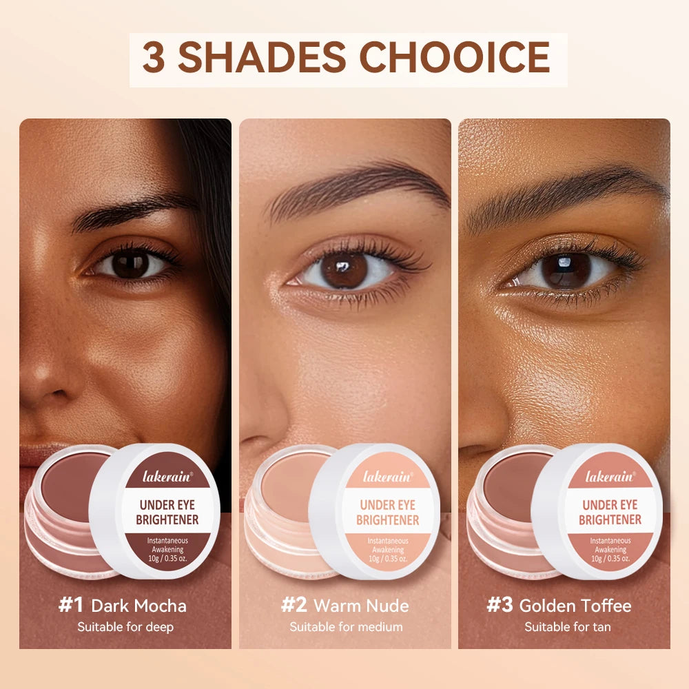 Hydrating Under Eye Brightening Concealer Cream - 3