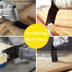 Cordless Oscillating Multi-Tool for Woodworking and Home DIY