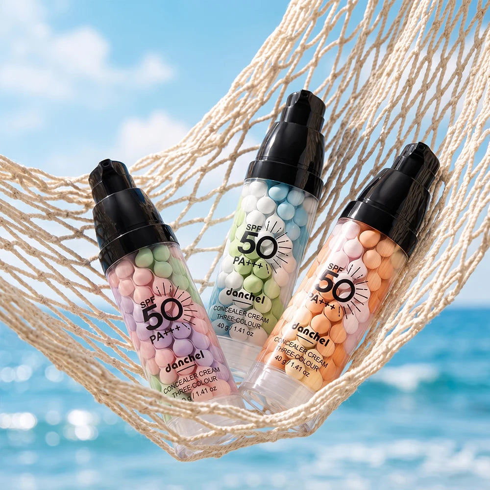 3-Color Correcting Makeup Primer with SPF 50