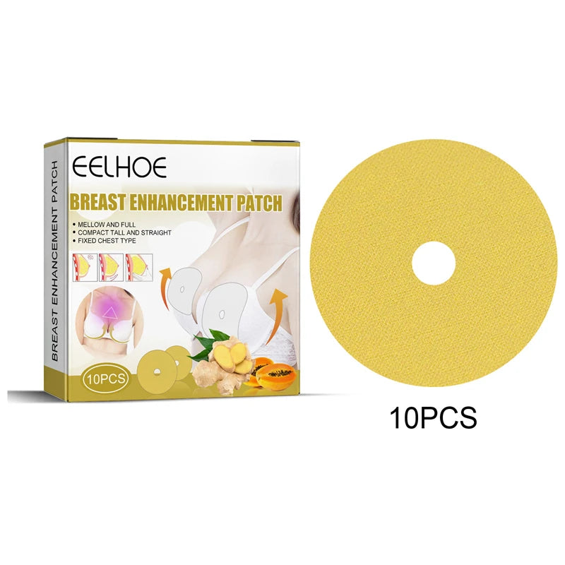 Ginger Breast Firming and Enhancement Patches - 6