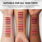 12-Color Waterproof Matte Lip Liner Pencil Set